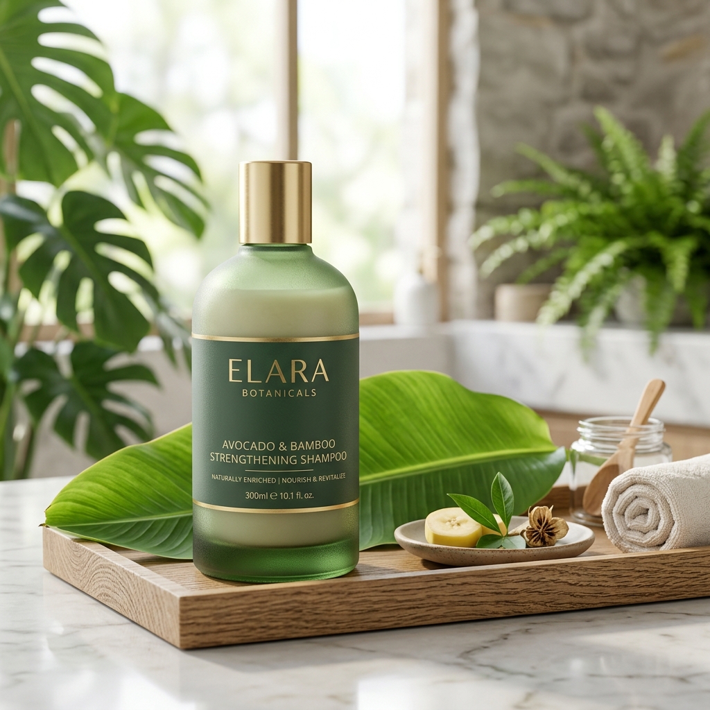 Luxury Shampoo Banana